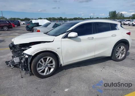 2018 Infiniti Qx30 Premium from USA, damaged, VIN SJKCH5CPXJA041661
